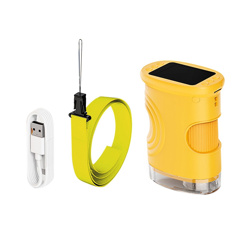 1000x Portable USB Digital Microscope Handheld for Children STEM Science Kit