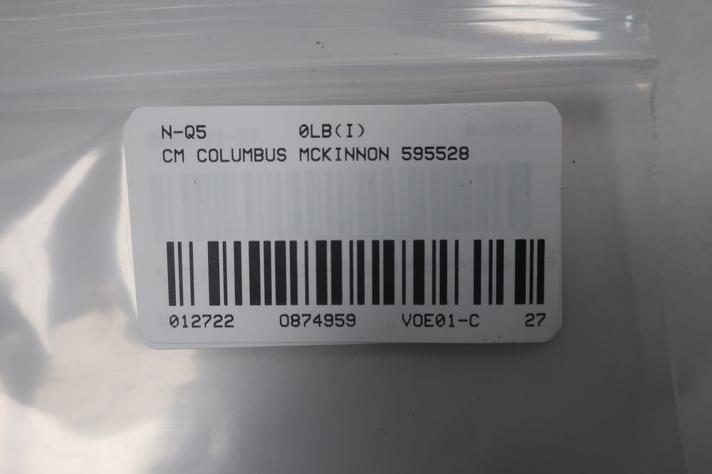 Cm Columbus Mckinnon 595528 Hook Latch Kit