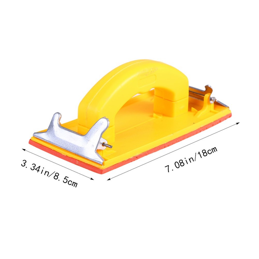 Handheld Wall Grinding Tool Sand Paper Holder Sandpaper with Handle