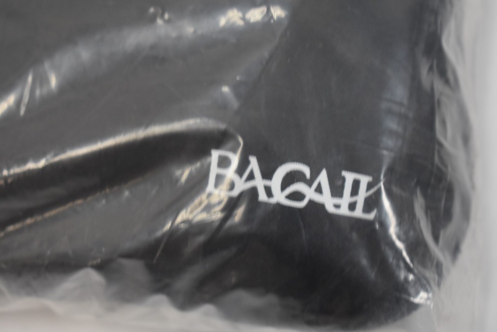 Bagail 4 Set Compression Packing Cubes Travel Accessories Expandable Black