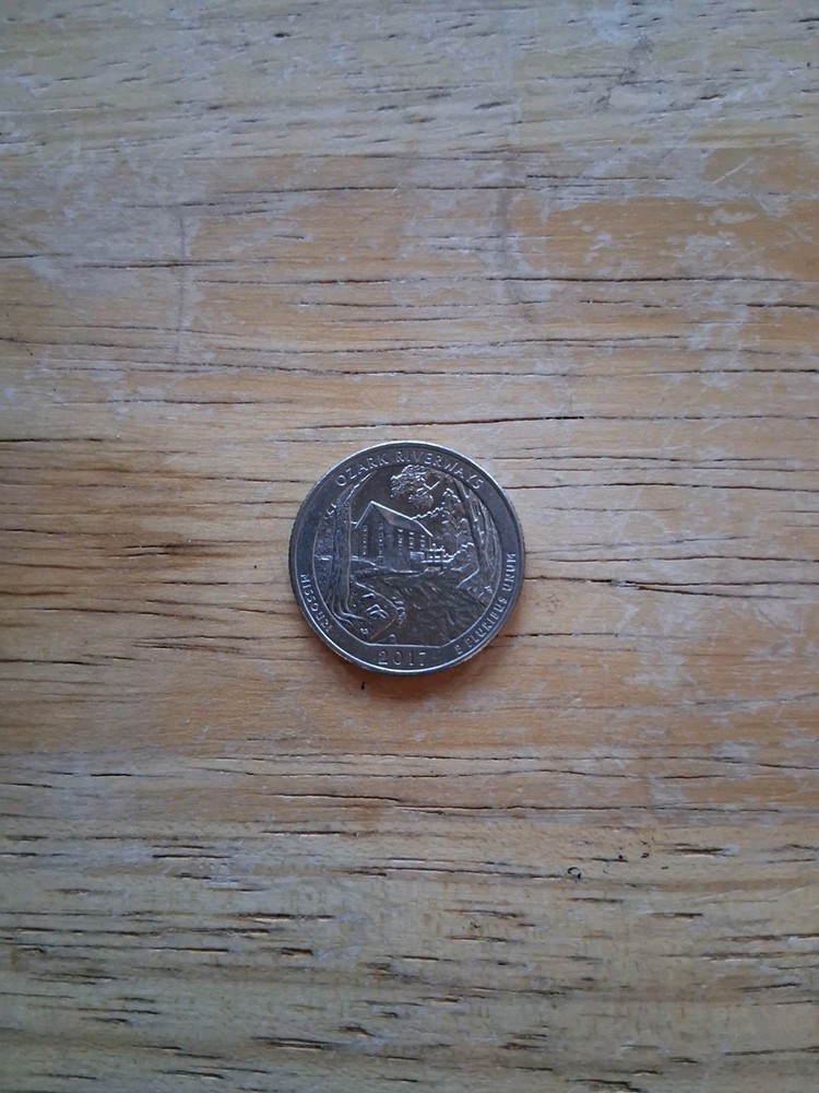 2017 OZARK RIVERWAYS QUARTER D MARK