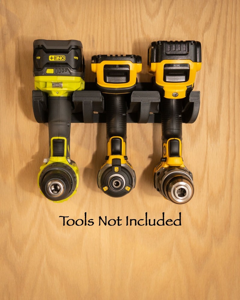DeWALT 20v cordless tools wall mount / holder