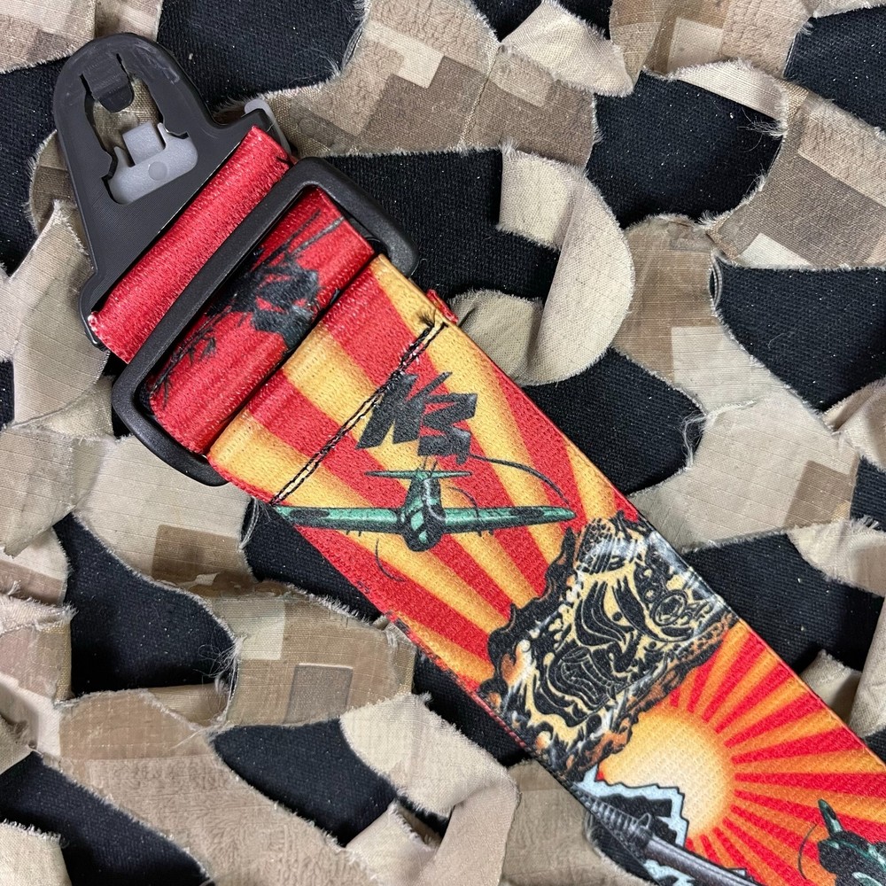 NEW KM Paintball Push Unite Goggle Strap - Kamikaze
