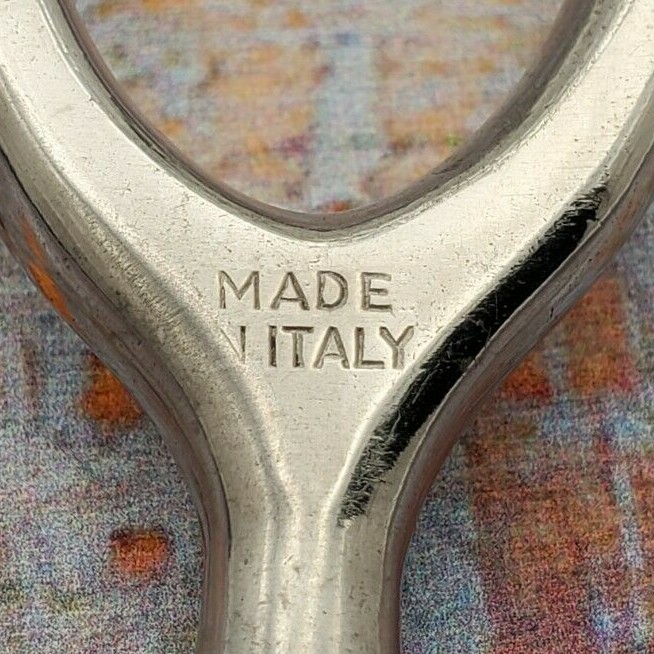 Italian Sterling Silver Roast Holder