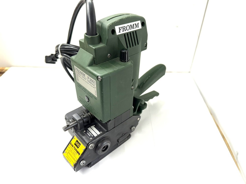Fromm P300 Electric Sealless Strapping Tools-Work Intermittently