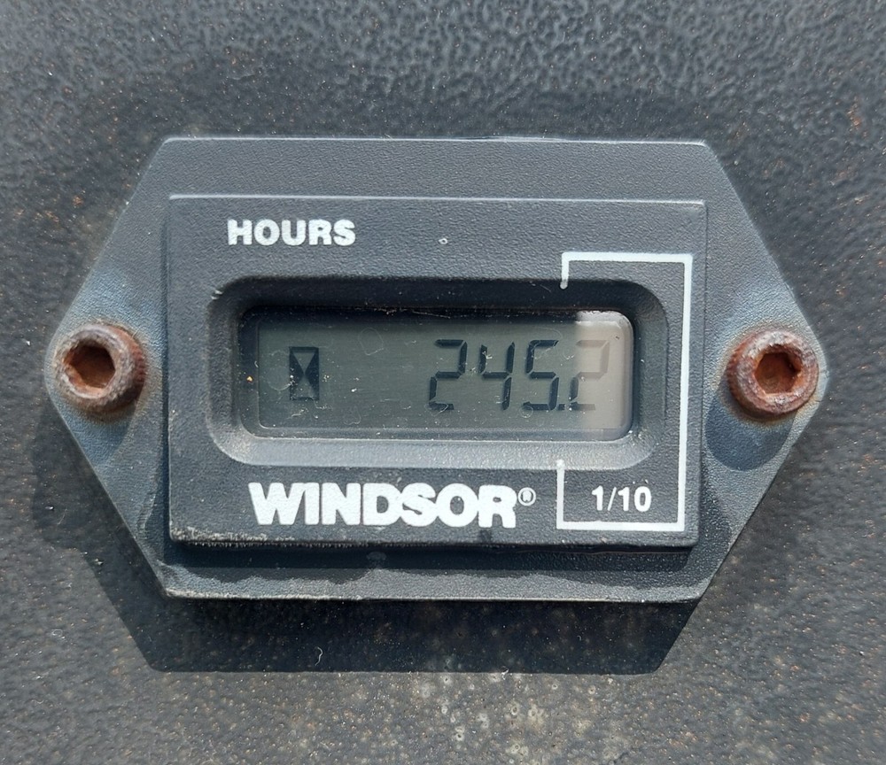 Control Panel W/ Ignition Key Meter Fits Windsor QUICK 32 Floor Scrubber Ride On