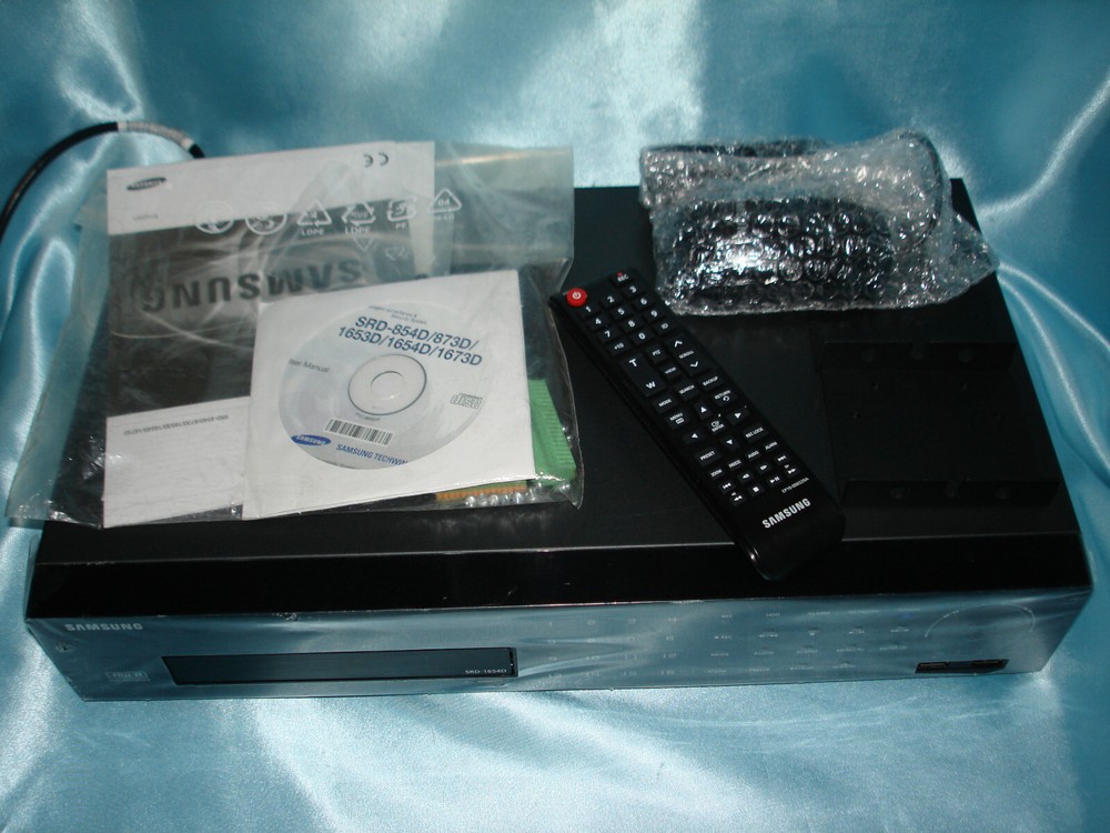 Samsung SRD-1654D Digital Video Recorder DVR