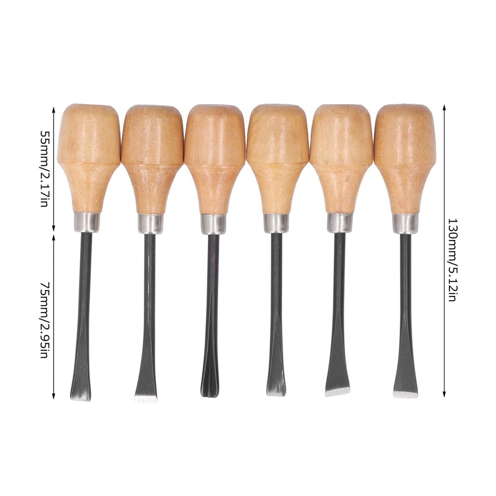 Hand Carving Tool Set, Gouges and Woodworking Chisel Set Wood Carving Chisel ...