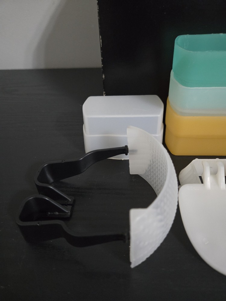 Camera Diffuser and Filters