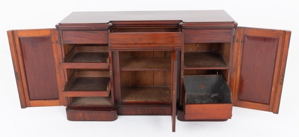 Victorian Sideboard Server Mahogany 1860