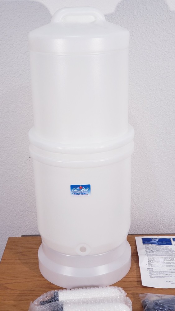 Gary Emergency Gravity Water Filter 3 Gal Camping