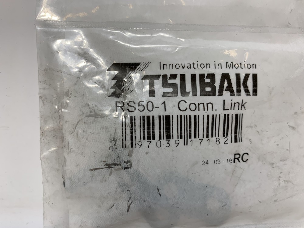Tsubaki RS50-1 Connecting Link