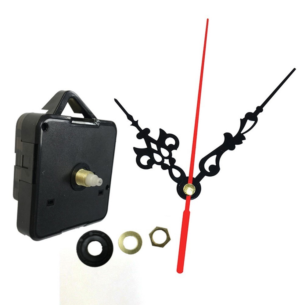 Quartz Wall Clock Mechanism Repair Tools Set with Silent Functionality