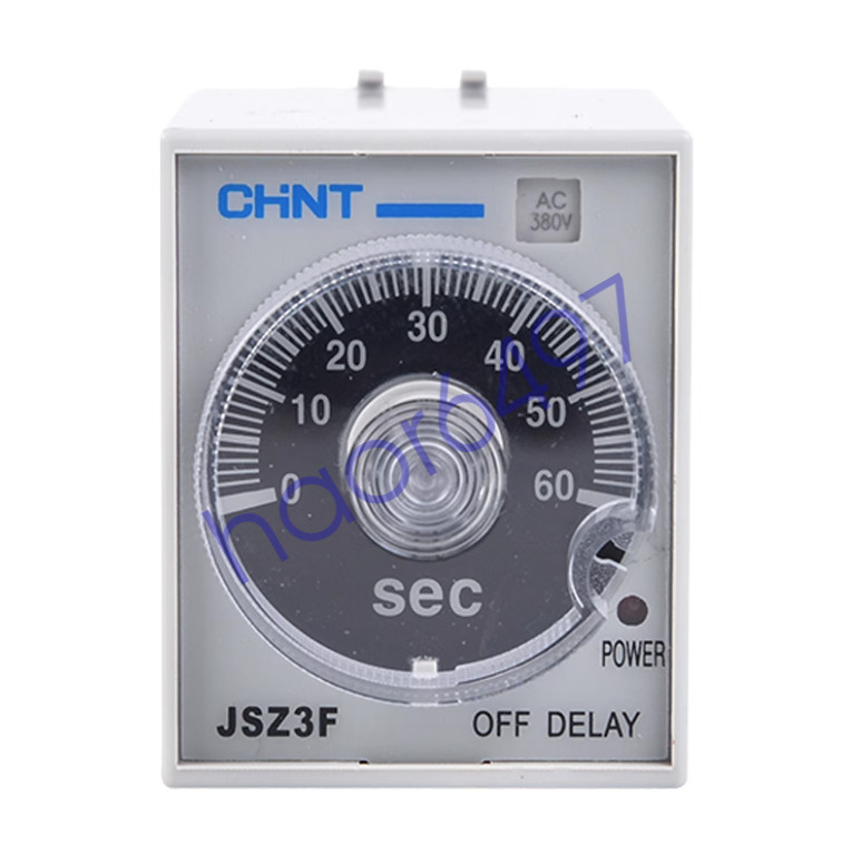 1PC New Chint JSZ3F  Time Relay Brand