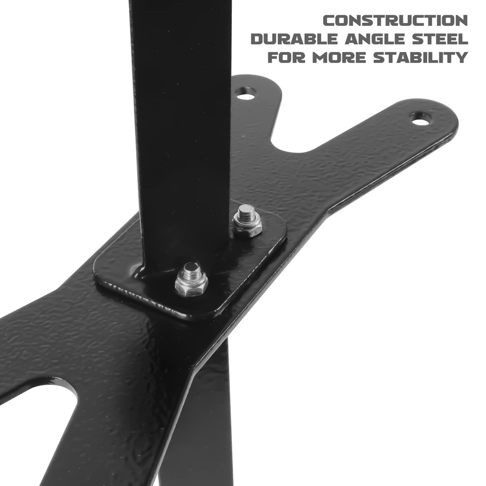 Dueling Tree for Height: 40.5 inches, Paddle Diameter: 3.5", colored