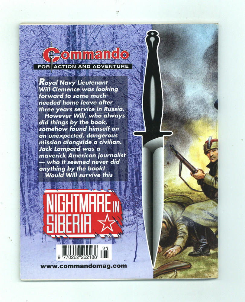 Commando for Action and Adventure #4339 VF+ 8.5 2010