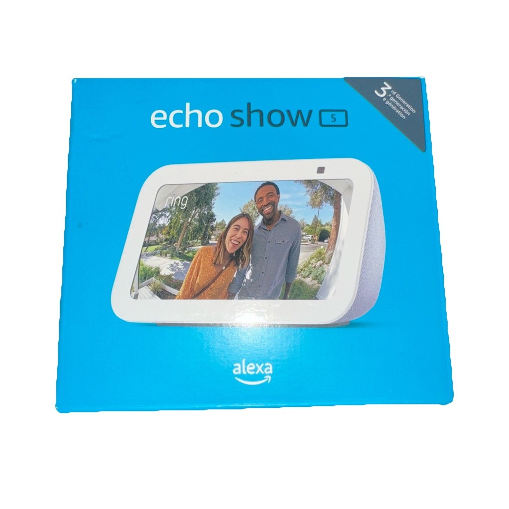 Amazon Echo Show 5 (3rd Gen 2023 release)