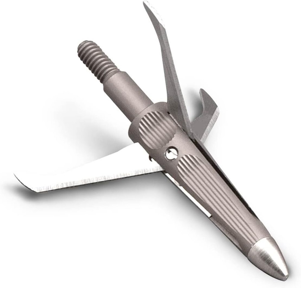 Spitfire Gobbler Getter 3-Blade Broadhead, 100 Grain, Durable & Precise