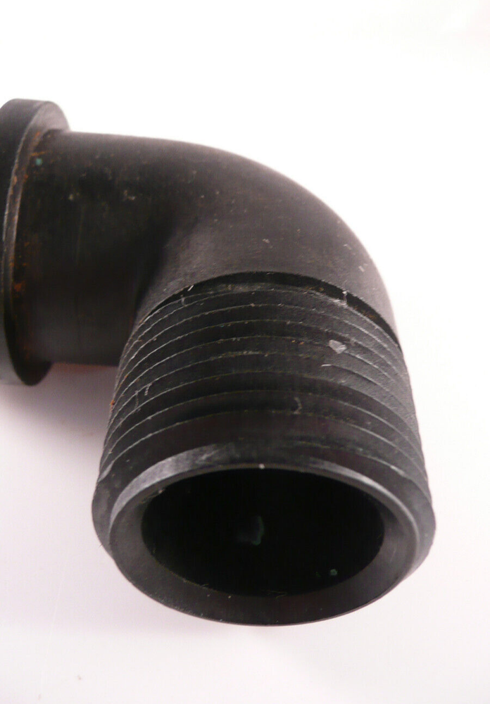 Kinetico Water Softener Original Style Elbow Connector.