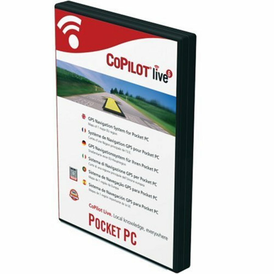 CoPilot Live 6 for Pocket PC Maps of UK + EIRE Software
