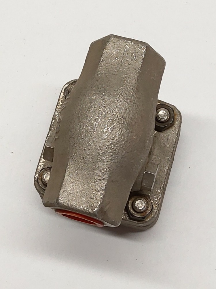 POWELL STAINLESS CHECK VALVE 150 WP 1/2"NPT (NOS)