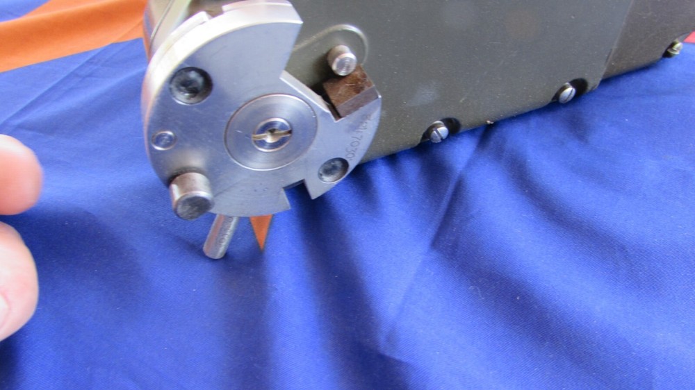 VINTAGE U.S. MILITARY VEHICLE ANGLE CHANGE MIRROR