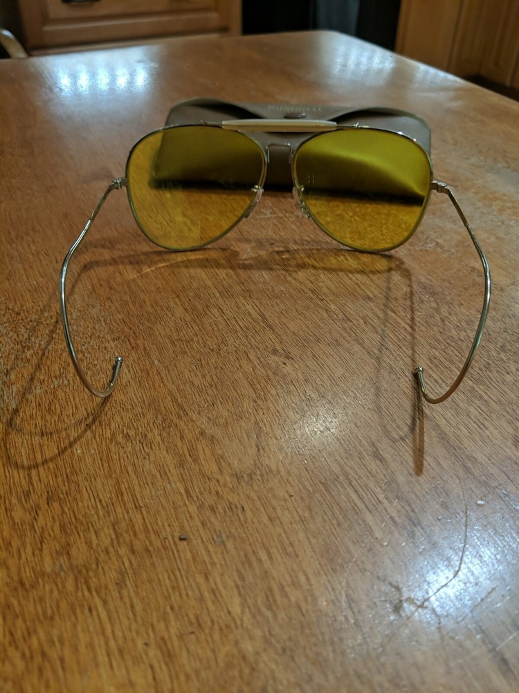 Vintage Bosch Shooting Glasses