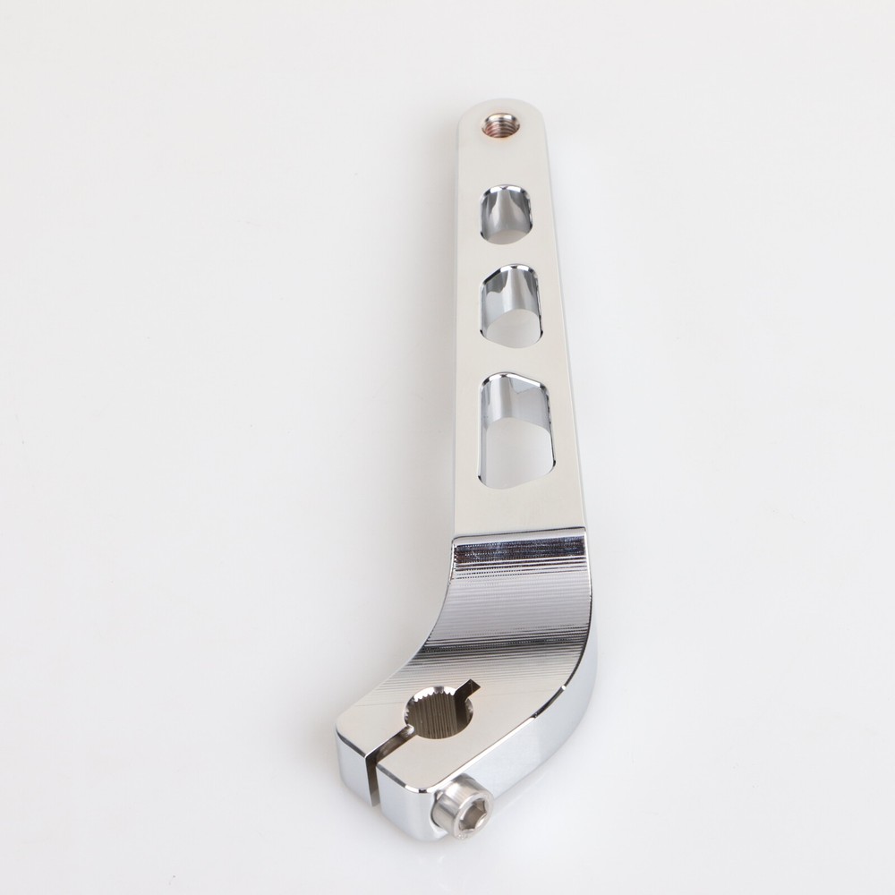 Chrome Gear Shift Lever For Harley Dyna Fat Bob FXDF Softail FXSTC FLSTN FXSTD