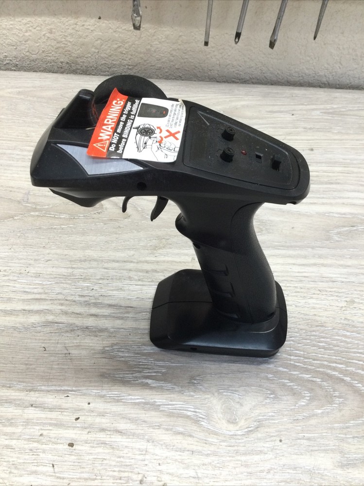Transmitter, Brushed ESC/Receiver & Brushed 3650 Motor From HBX 2995