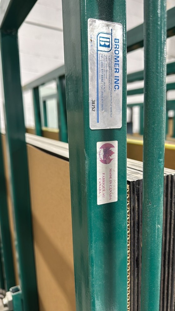 Sliding rack system by Bromer