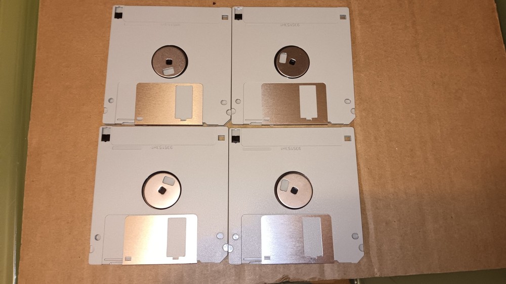 Microsoft Works 3.0 Big Box -- 3.5" Floppy 4 Disks