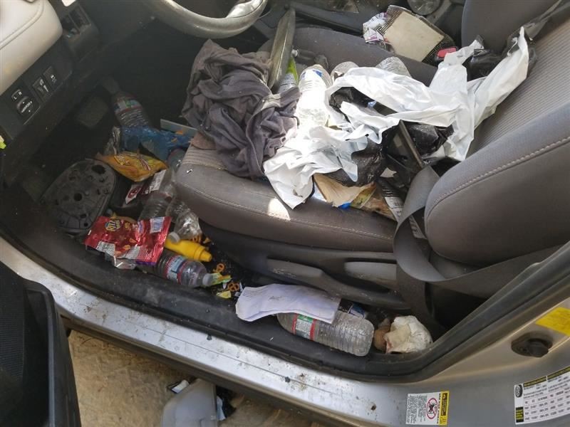 2014 TOYOTA RAV4 PASSENGER SIDE FRONT DOOR LOCK ACTUATOR ASSEMBLY