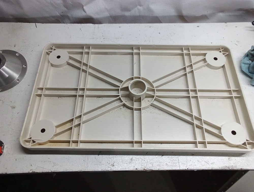 boat table top and pedestal
