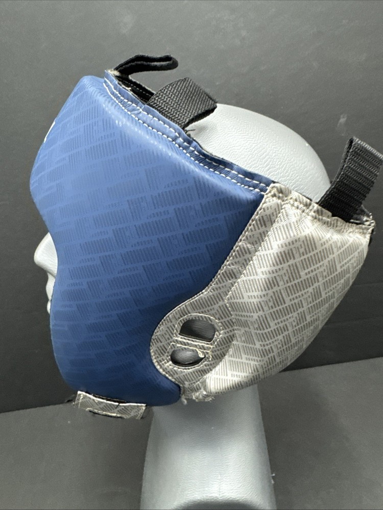 Century Brave Open-Faced Headgear Advanced Foam Core Blue Large