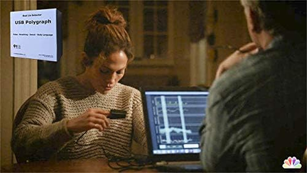 1.0: Real Home Polygraph Lie Detector Machine Original Edition