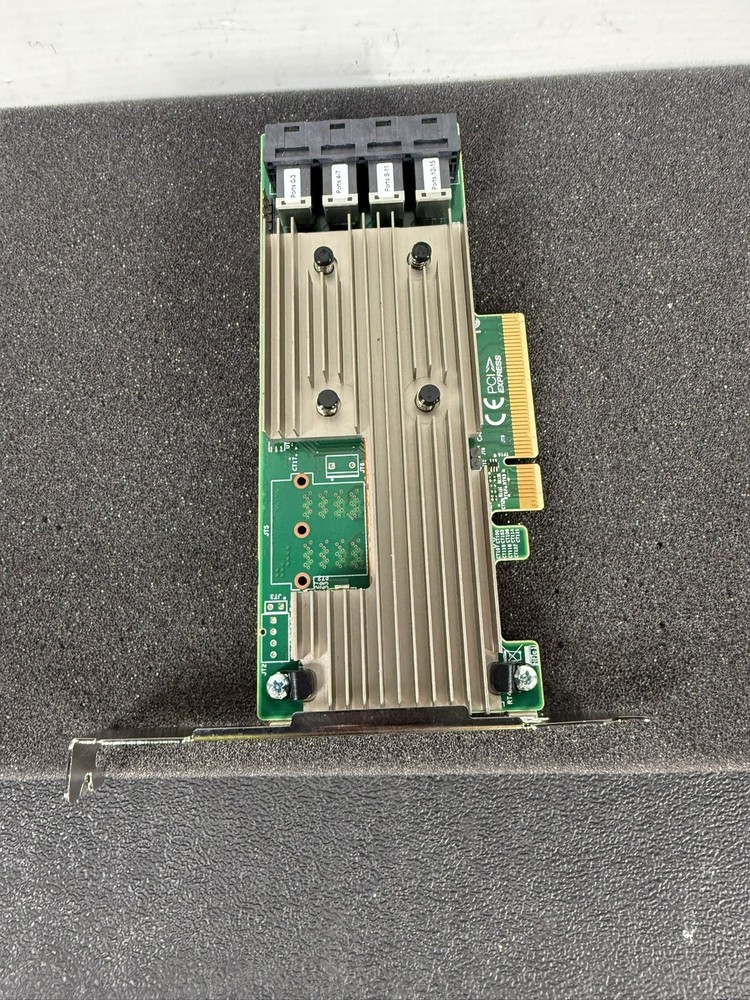 Broadcom LSI 9305-16i SATA/SAS HBA 12Gbps PCIe Full Profile Controller Card