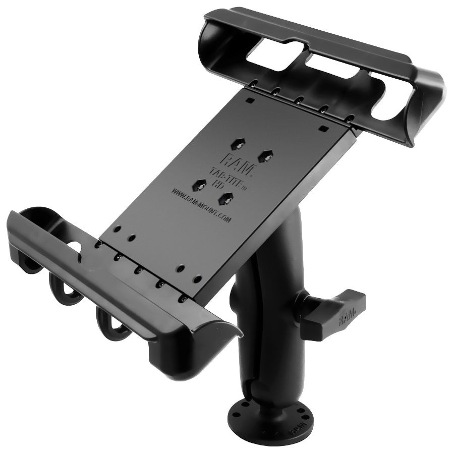 RAM-138-TAB17U  RAM Tab-Tite Flat Surface Mount for iPad Gen ...