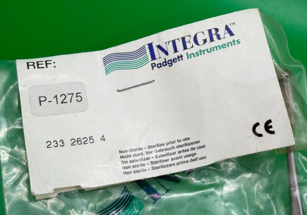 Padgett reference number P-1275