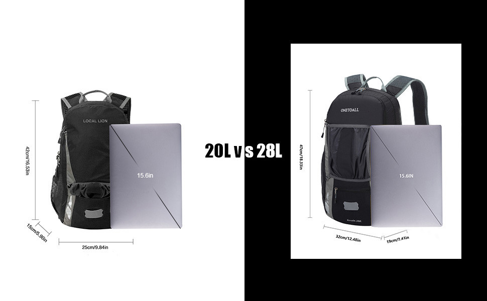 ONETOALL Cycling Large Backpack