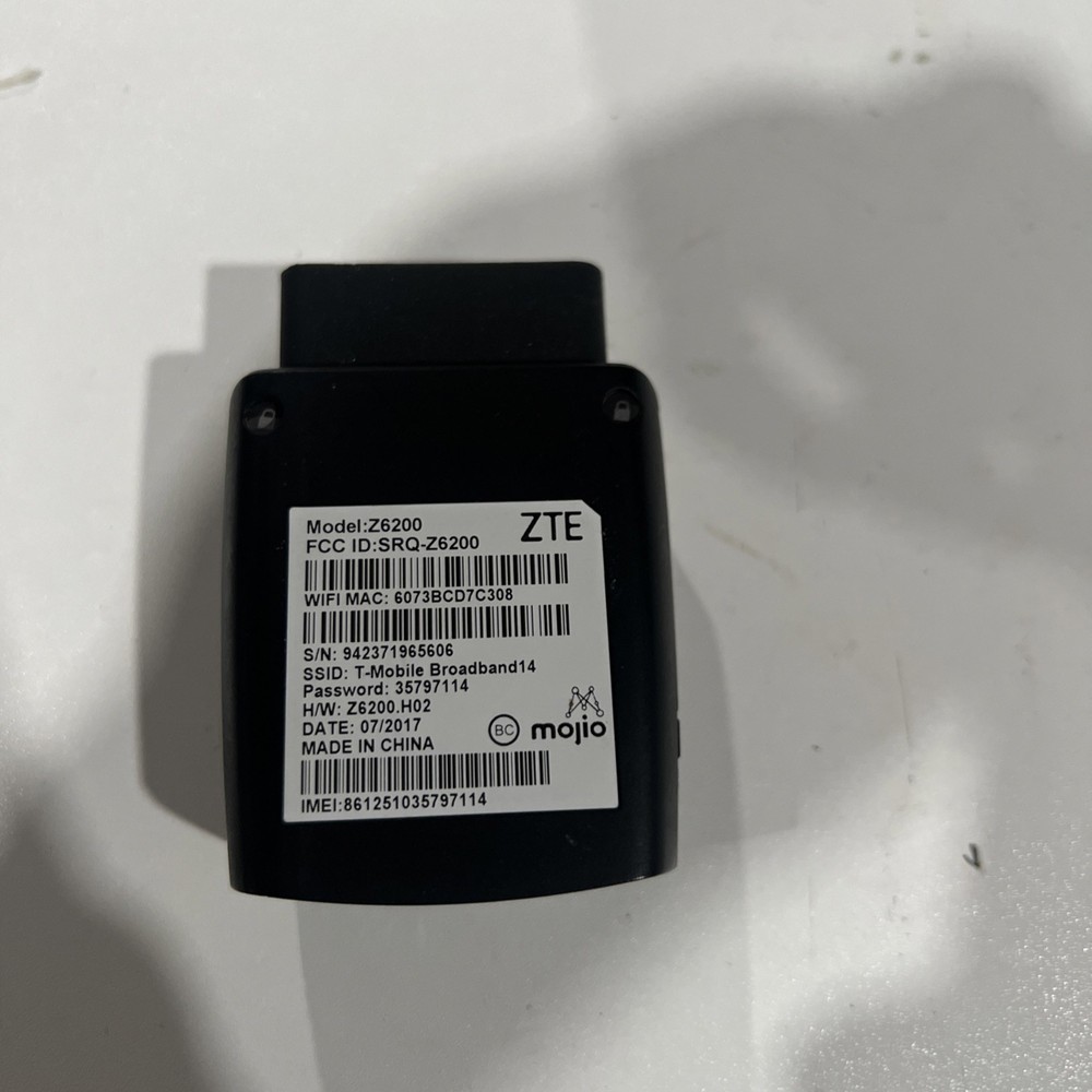 T-mobile SyncUP Drive Z6200 Mobile Hotspot