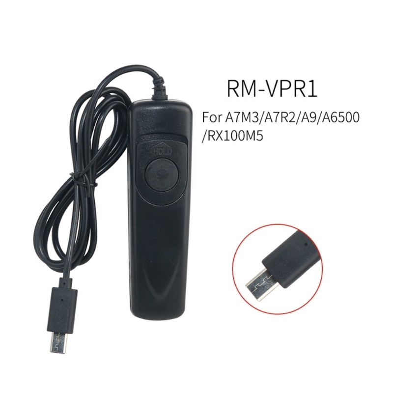 Remote Release Shutter Cable Replacement for A6300 A6000 A5100 A5000 A3000