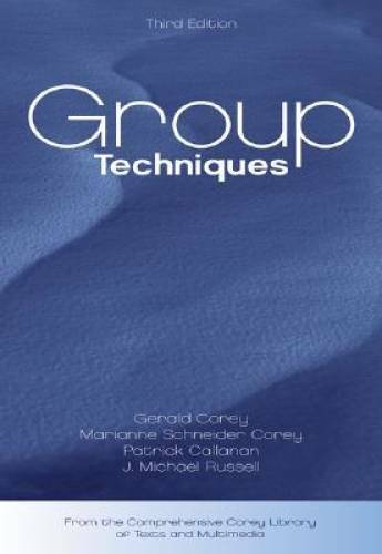 Group Techniques (Group Counseling) - Paperback By Corey, Gerald - GOOD