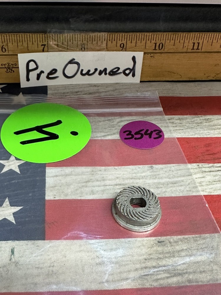 VINTAGE RC NITRO ENGINE FLYWHEEL PART -PreOwned-