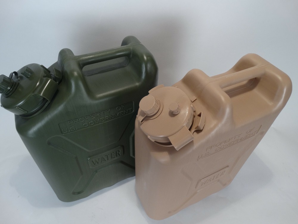 LC Industries 5 Gallon Water Container (OD or Tan) NEW