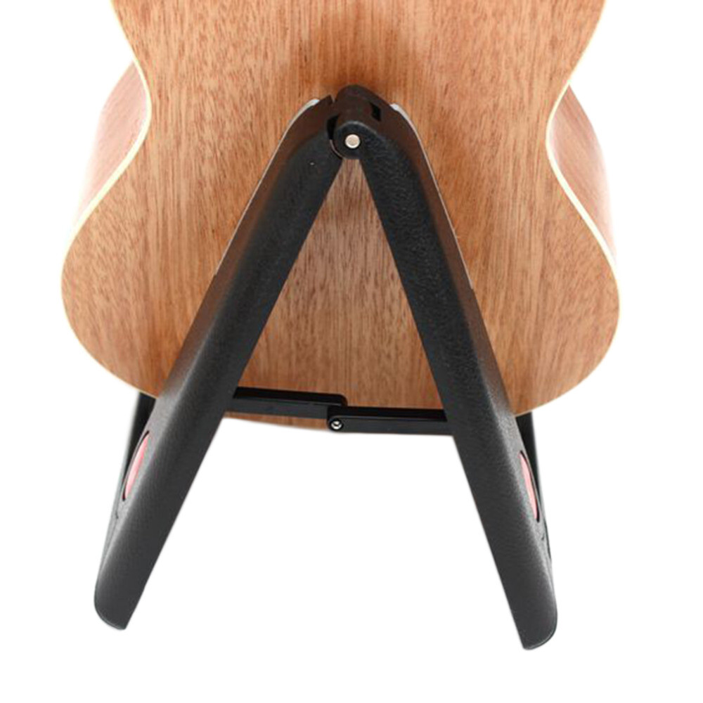 Foldable Ukulele Stand Holder A-frame Mount Violin Bracket Ukulele Hanger
