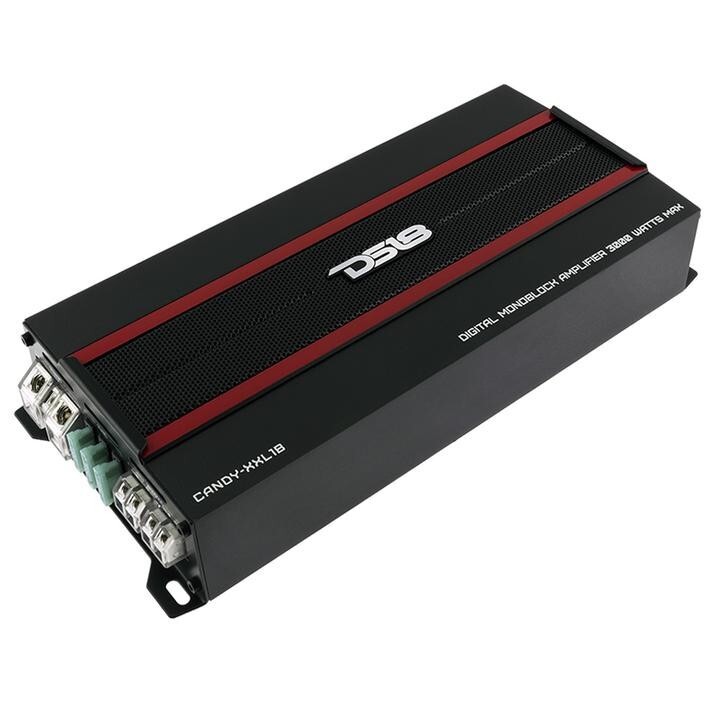 CANDY XXL1B COMPACT CLASS D MONOBLOCK AMPLIFIER 3000 WATTS RMS POWER