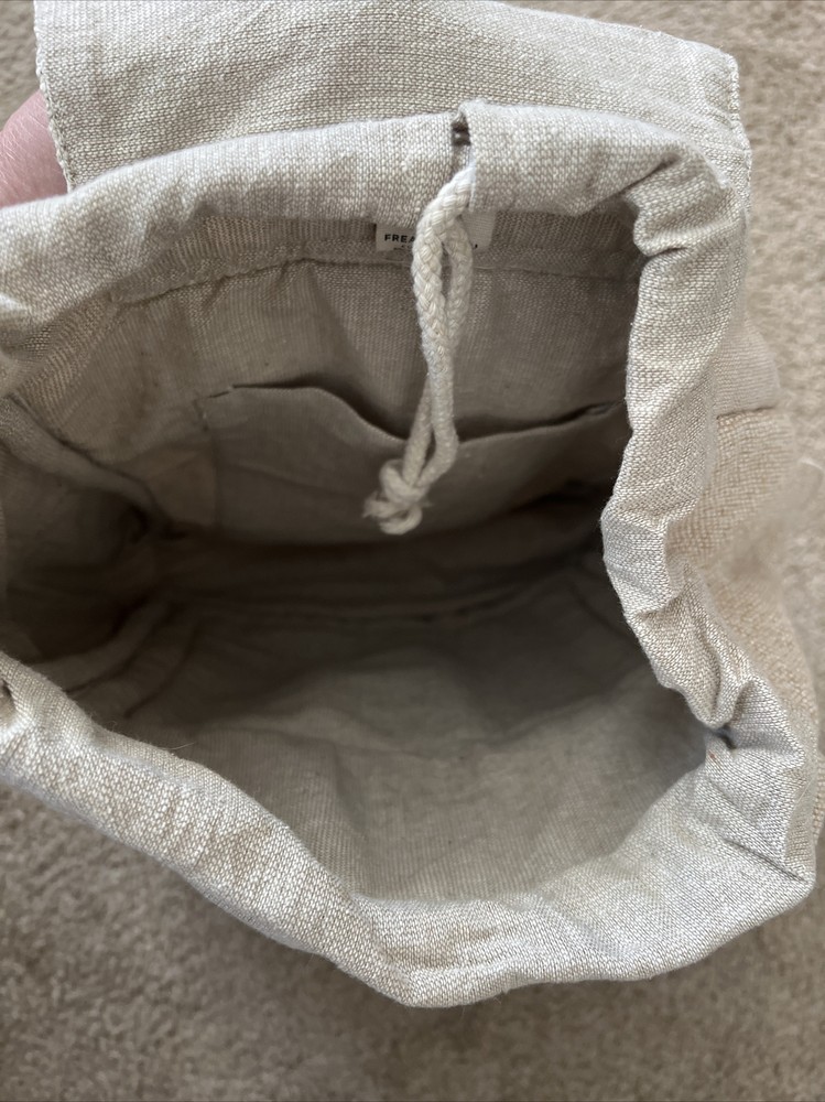 Mini Hemp Backpack Functional - Eco Friendly Unisex Mini, Freakmandu