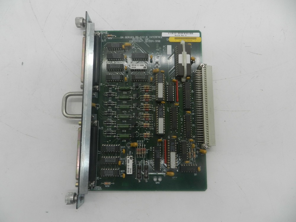 ADTECH SX/13 RS-422-A & SX Series Interface Modules