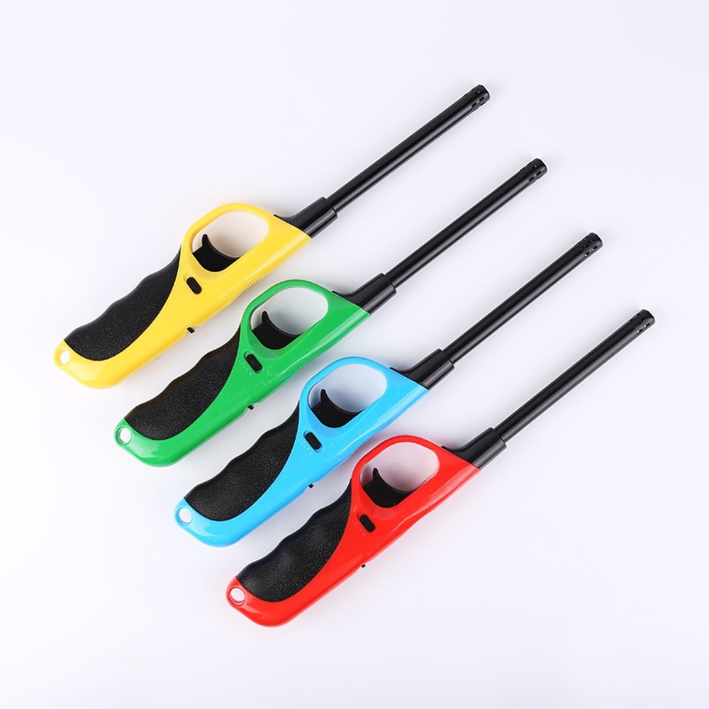 Candle Lighter Refillable for Kitchen Fireplace Pilot Light DIY BBQ Grill 4 Pack