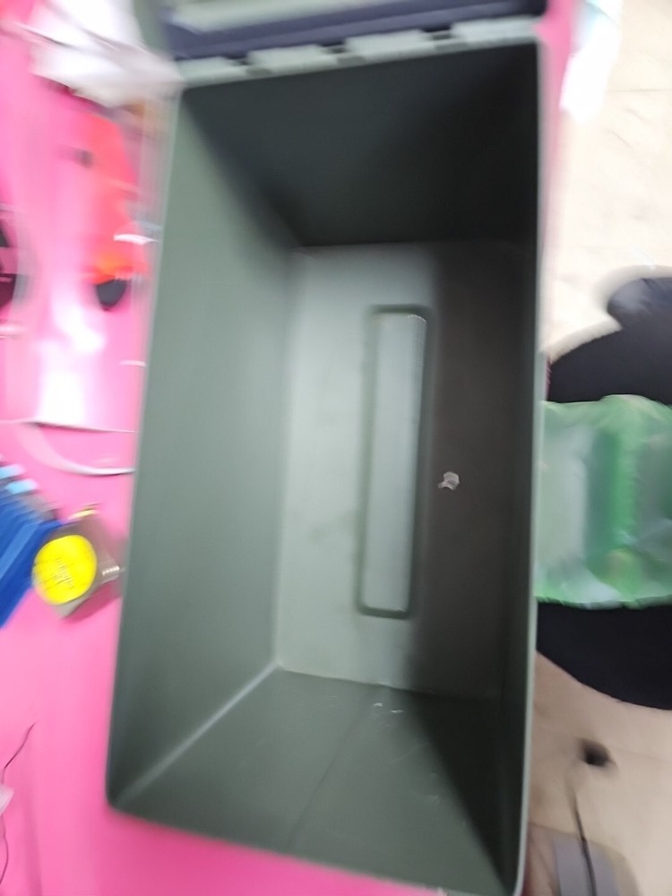 1 /Harbor freight tools .50 cal, M2A1 ammo box